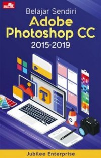 Belajar  Sendiri Adobe Photoshop CC 2015-2019