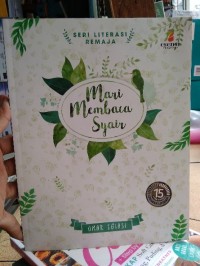 SERI LITERASI MEMBACA : Mari Membaca Syair.