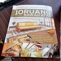 10  RUANG Desai BAWAH ATAP : Ilustrasi desai 3D realistis,Ide penataan ruang bawah atap, Desain interior gaya minimalis, Desain furnitur dengan warna -warna natural.