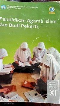 Pendidikan Agama dan Budi Pekerti  SMA/MA/SMK/MAK/ Kelas XI