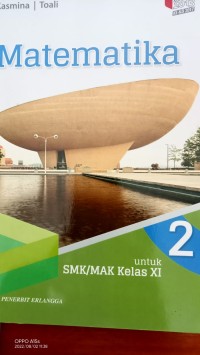 MATEMATIKA 2 untuk SMK/MAK Kelas XI