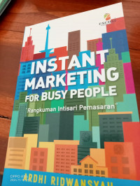 Instant Marketing For Busy People : 