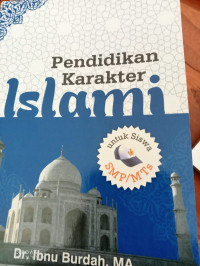 Pendidikan Karakter Islam.