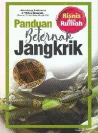 Panduan Beternak Jangkrik