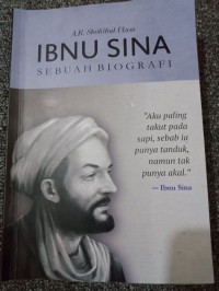 IBNU SINA : SEBUAH BIOGRAFI.