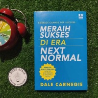 EMBRANCE CHANGE FOR SUCCESS : MERAIH SUKSES DI ERA NEXT NORMAL.